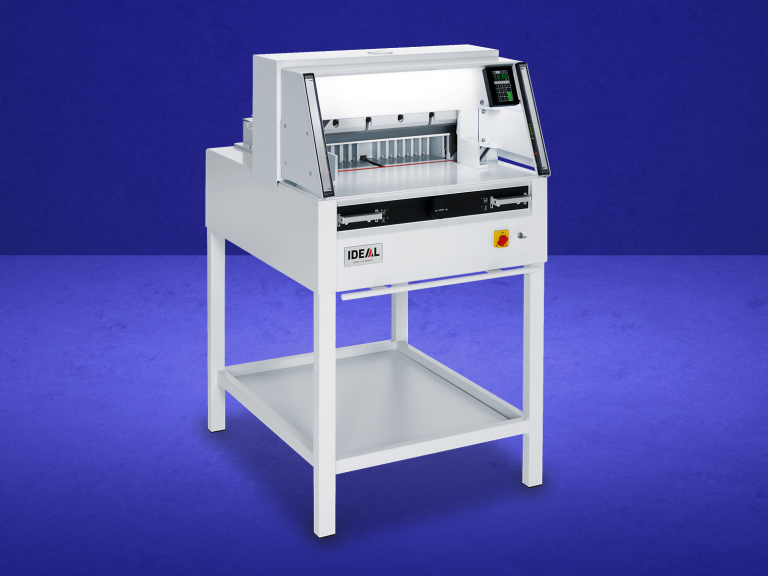 IDEAL 4860 Electric Guillotine