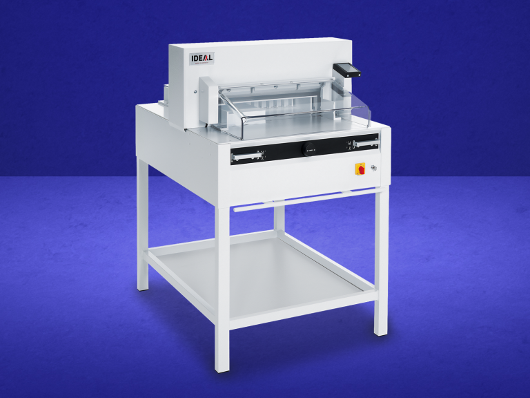 IDEAL 5255 Electric Guillotine