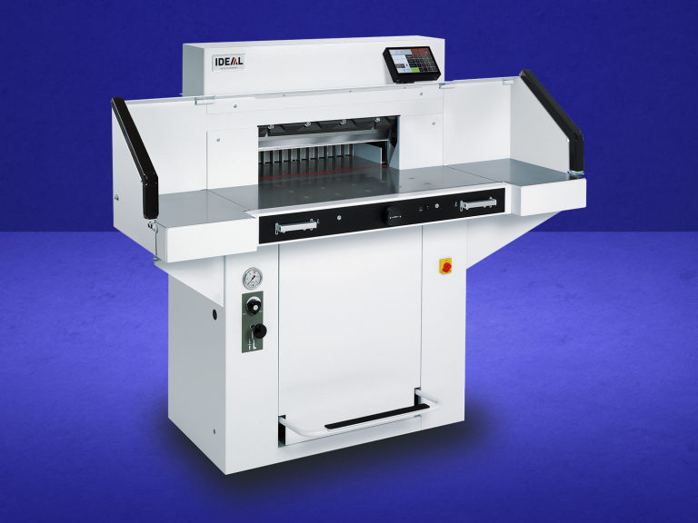 IDEAL 5560 LT Electric Guillotine