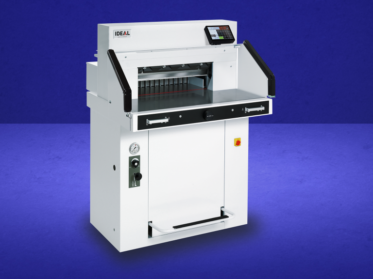 IDEAL 5560 Electric Guillotine