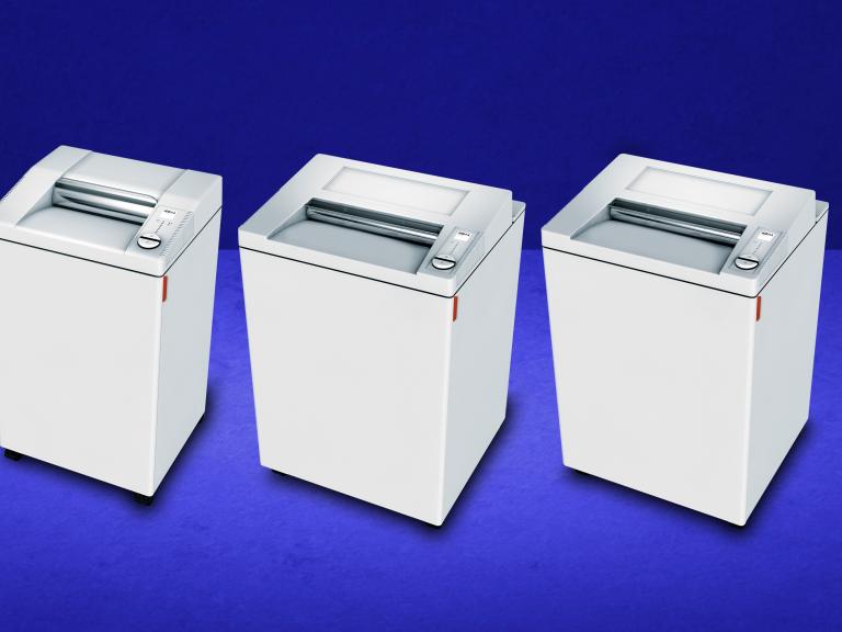 IDEAL Office shredders