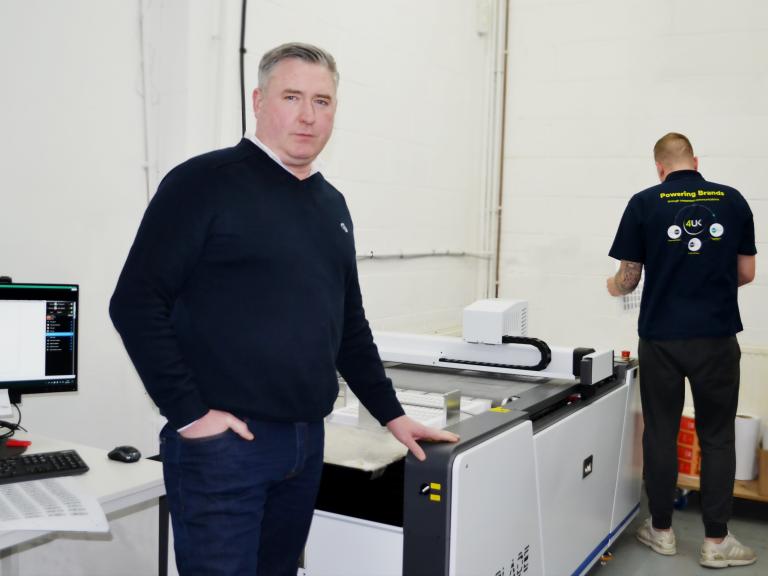 Chris Brady, Managing Director, Print4UK