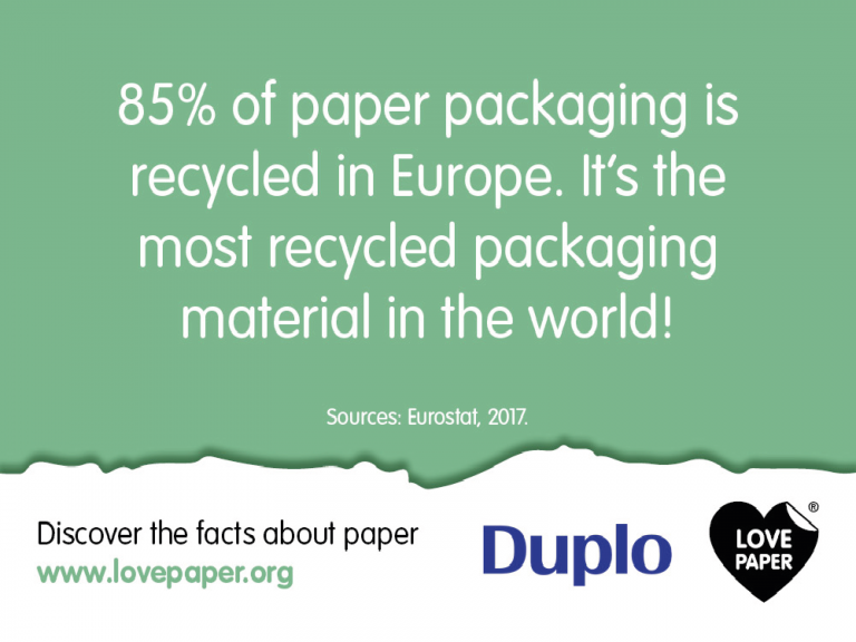 Duplo and love paper 