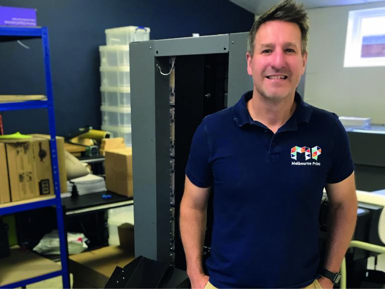 melborne print