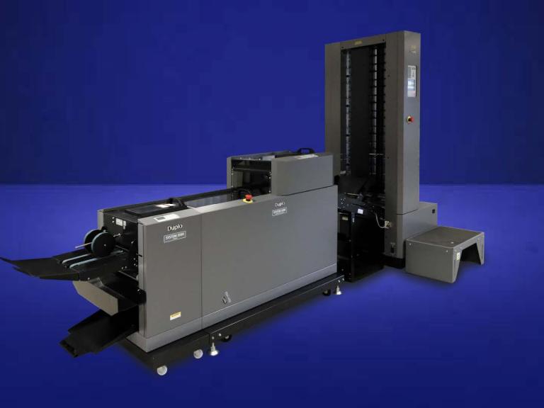 Duplo 350 Booklet System