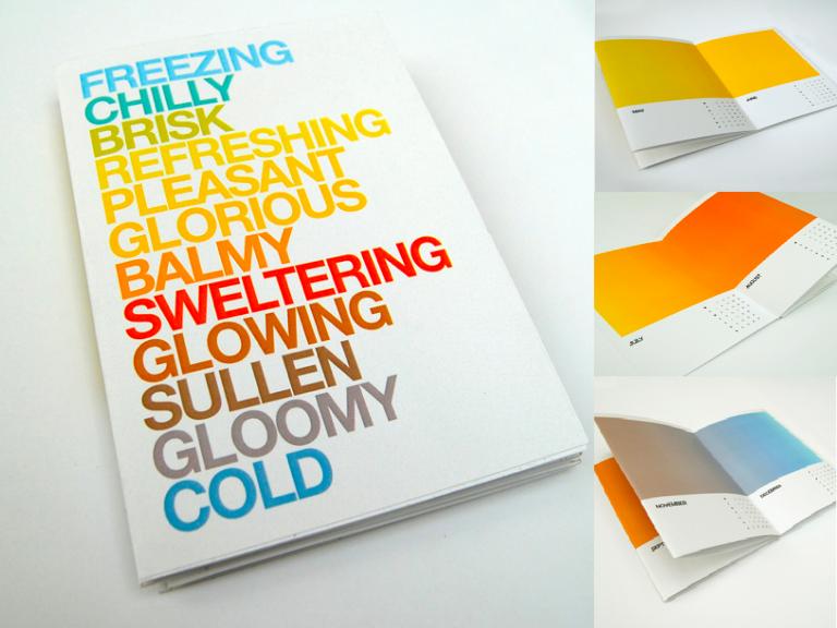 Colourful booklet