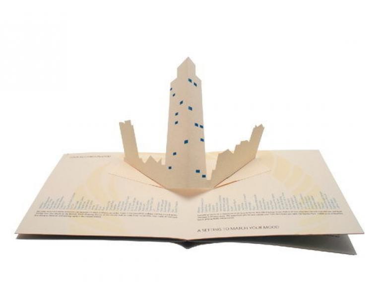 pop-up booklet