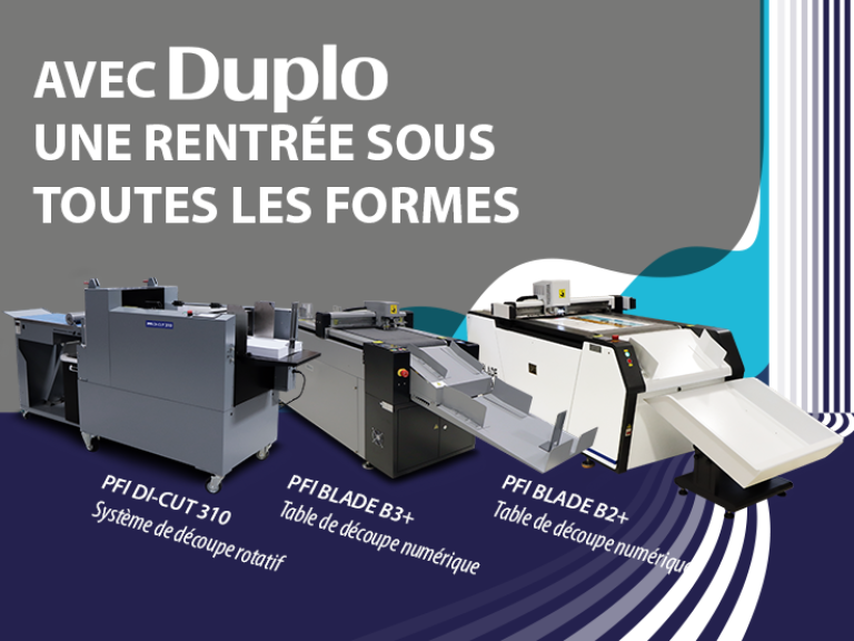 Avec duplo une rentrée sous toutes ses formes