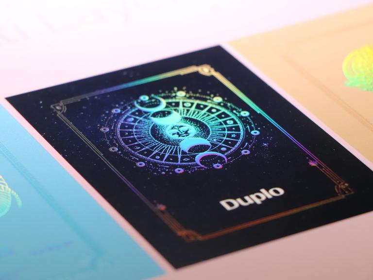 DDC-8000 B2 DuSense - Product Launch 3D Foil