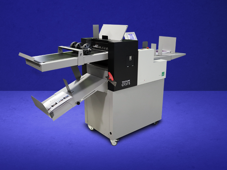 Multigraf CF-375 Creaser folding machine