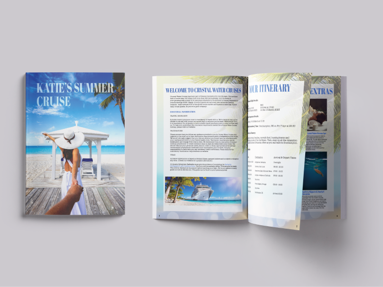 Travel brochure