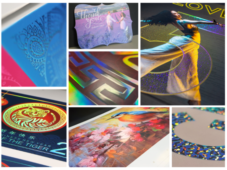 Embellishment options