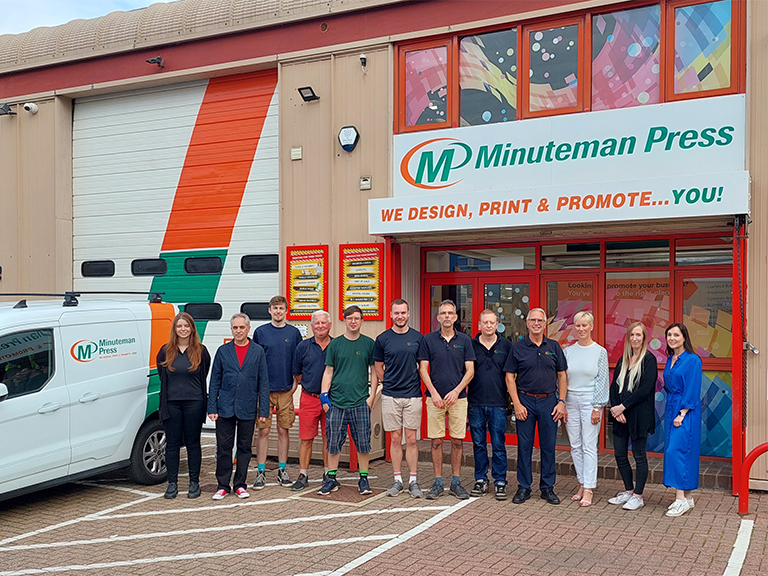 The Minuteman Press Team