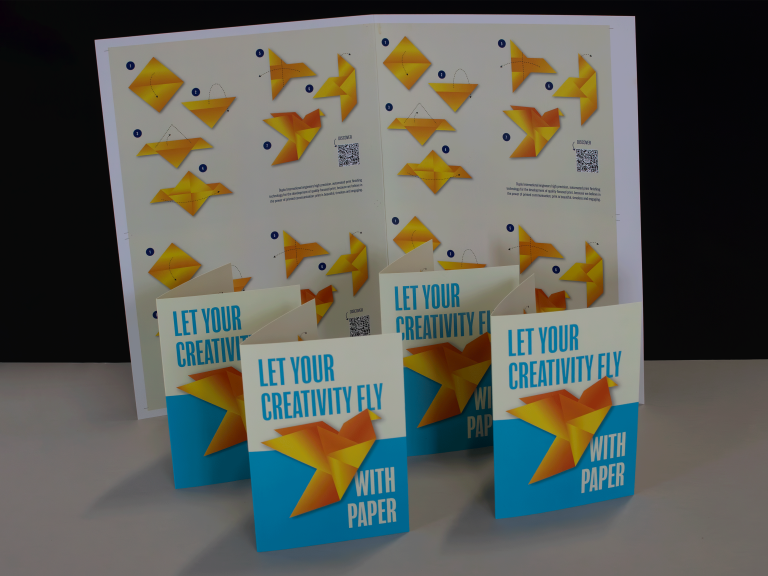 Folded cards
