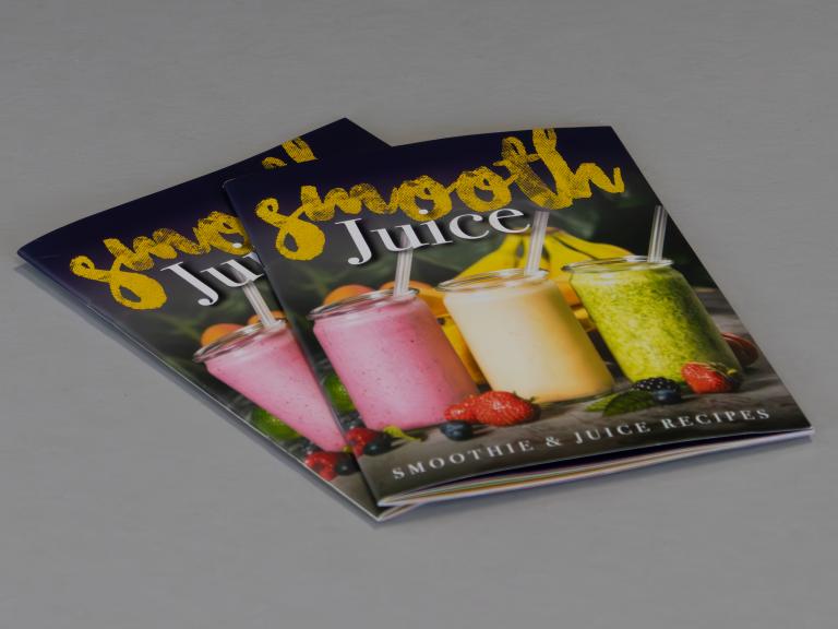 A6 Smoothie Book