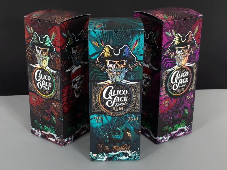 Large bottle box
