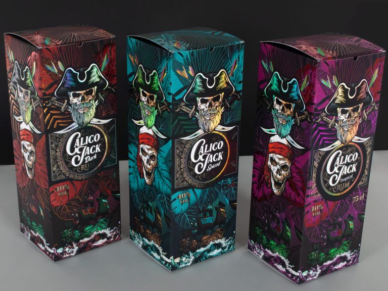 Large bottle box