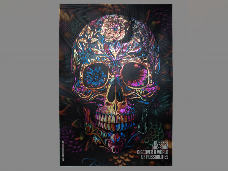 SpotUV and Foil Poster