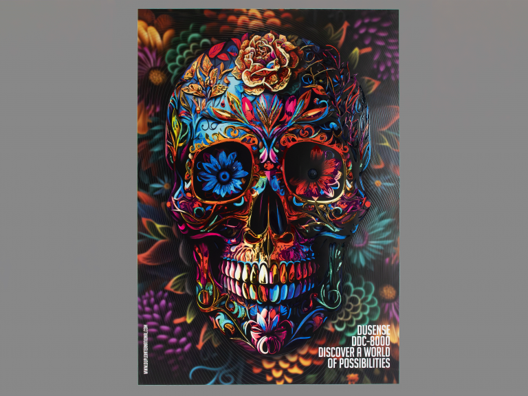 SpotUV and Foil Poster