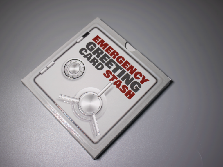 Card for Greetings Cards