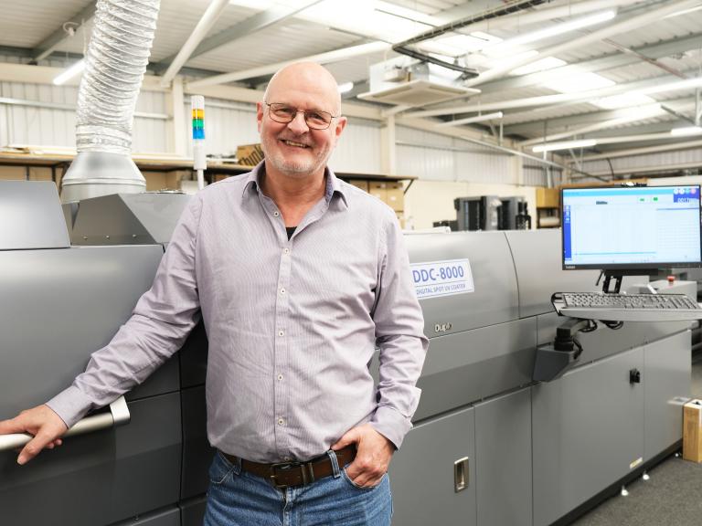 Flexpress Steve Wenlock with Duplo DuSense DDC-8000