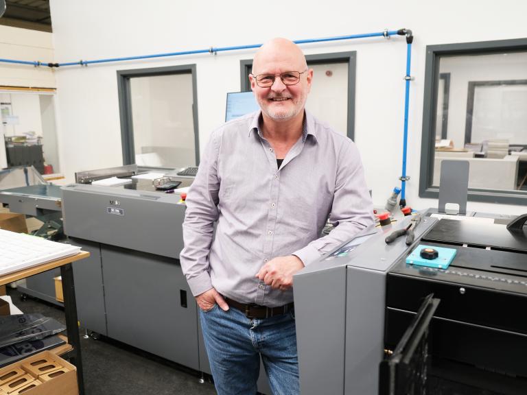 Flexpress Steve Wenlock with Duplo DC-20k