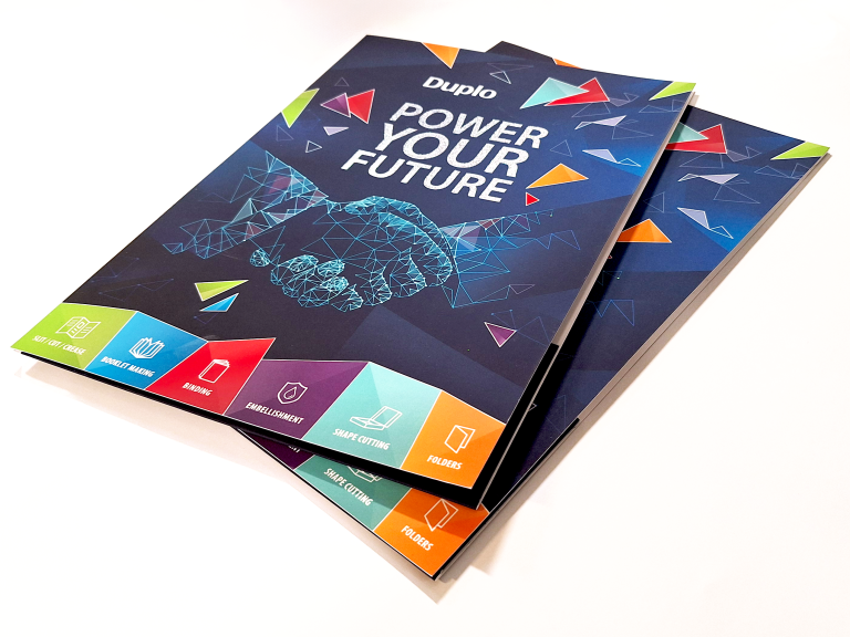 Power your future pocket folder