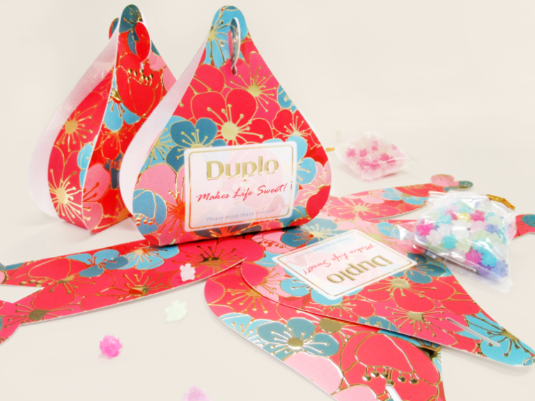 Embellished packaging