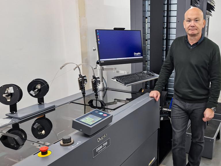 Chapel Press DBM-700 Booklet System