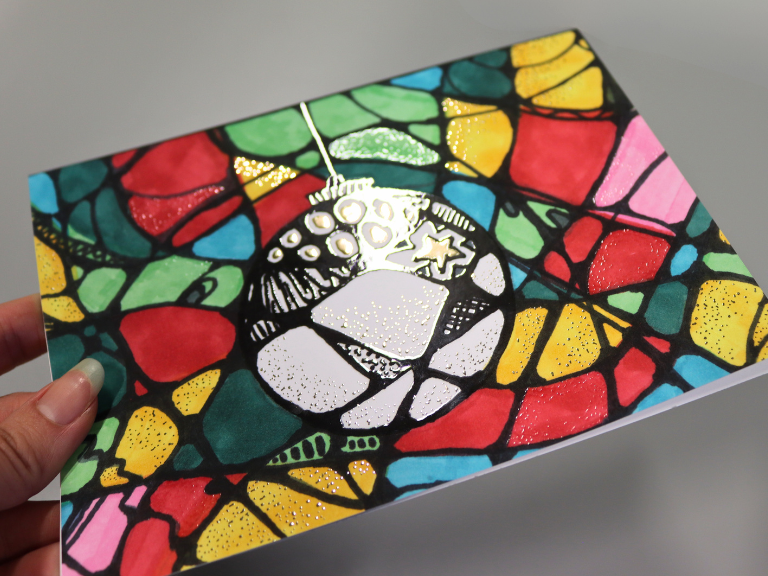 1.	Catalyst Support Christmas Cards Designed by Clients and Enhanced by Duplo