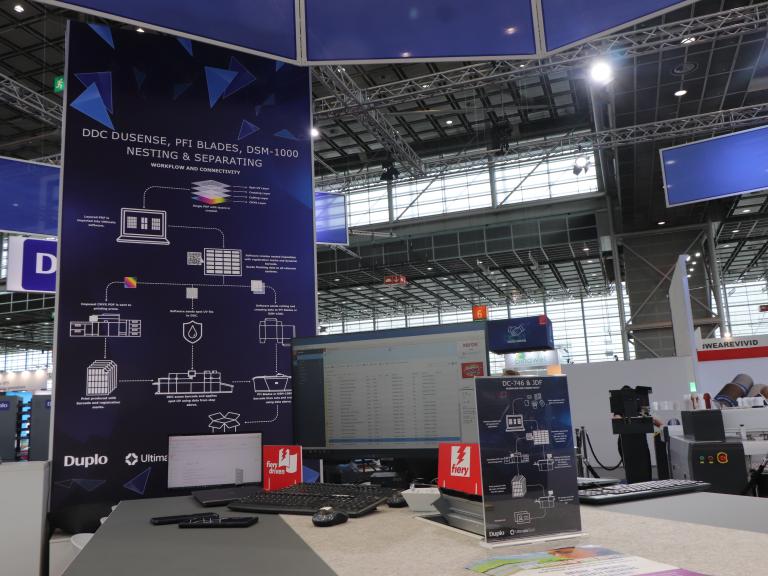 Andy Cuff, Product Specialist from Duplo International, explains how the Duplo PC Controller software integration can seamlessly improve business operations through a complete end-to-end system.