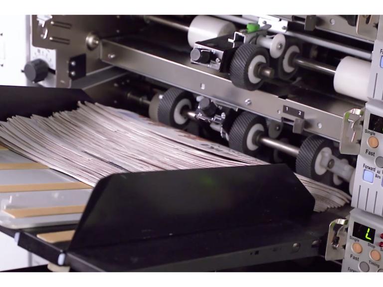 Direct Marketing Collators 