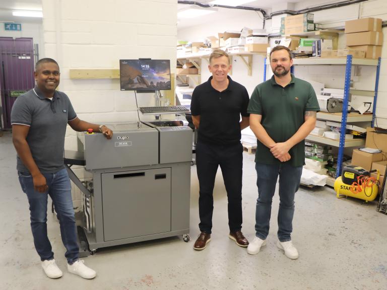 Photo Credit (Left to Right) Ben Pickard, Adam Dummond and Martyn Cook