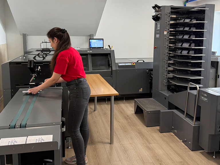 How Duplo Equipment Transformed Vitae Litera’s Print-on-Demand Business