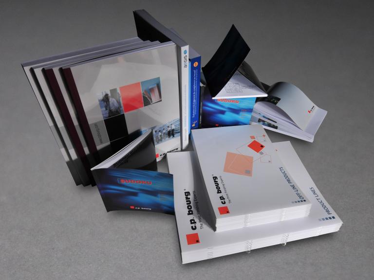 Perfect Bound and Stitched books