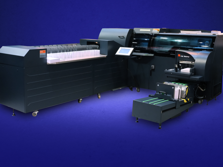 CP Bourg - BB3102 Perfect Binding System with BBL