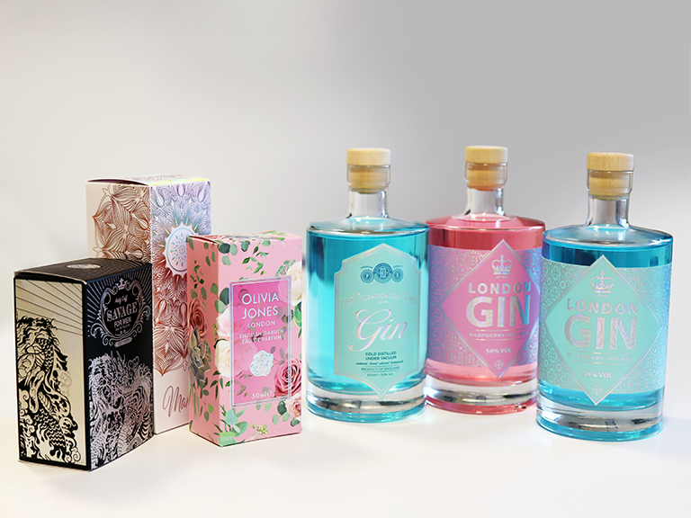 Group of High Value Packaging examples