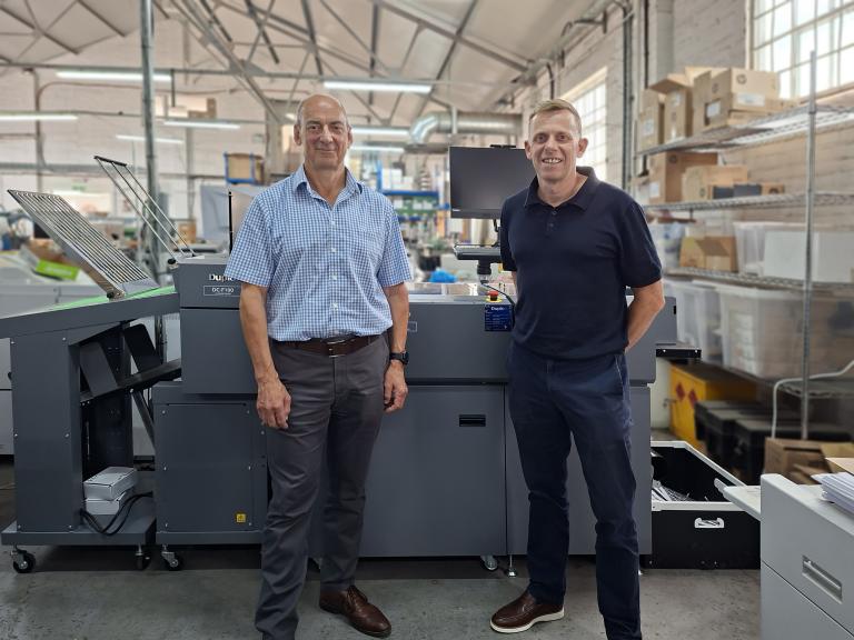 Duplo DC-F100 Inline Folder | Duplo International