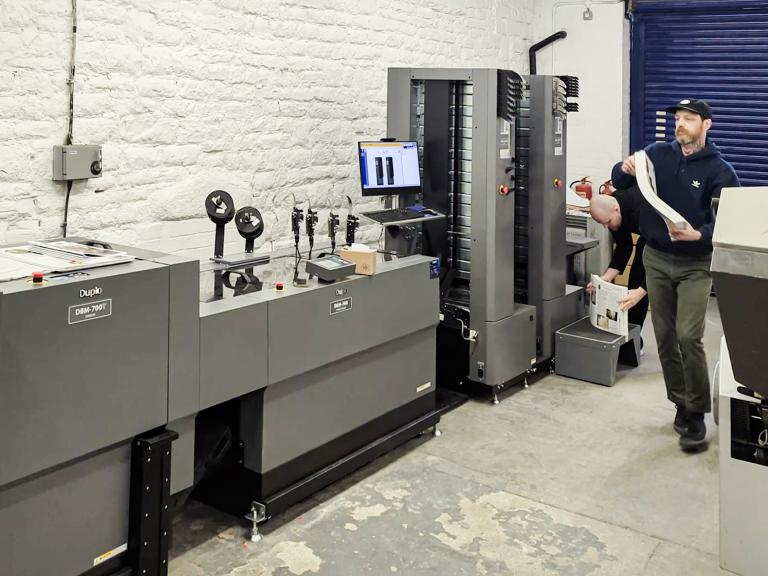 Doveton's new DBM-700 Booklet System