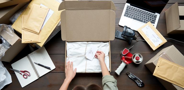 Our new landscape; packaging 