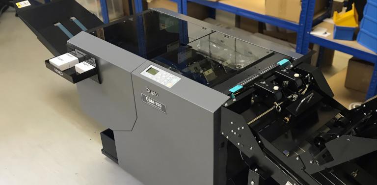 Duplo 150 booklet maker
