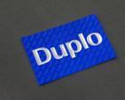 Duplo business card