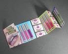 6 fold flyer