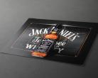 Jack Daniels post card