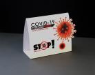 Covid 19 tent stand