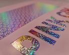 DDC-8000 Application - Glitter Foil
