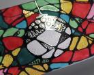 Embellished Christmas Ornament Card