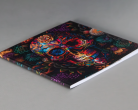 Perfect Bound Skull Notebook