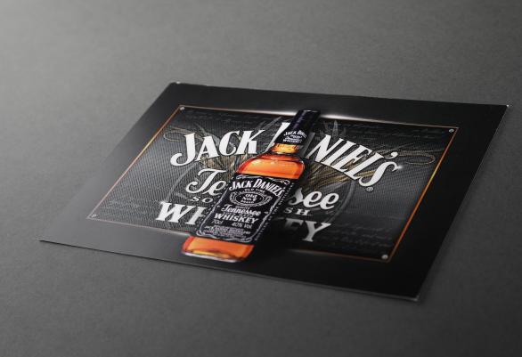 Jack Daniels post card