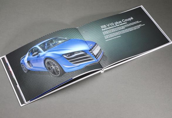 Audi brochure